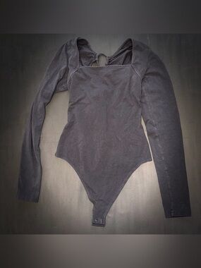 AMERICAN EAGLE Long Sleeve Bodysuit
